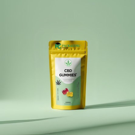 Custom CBD Gummies Packaging - Image 1